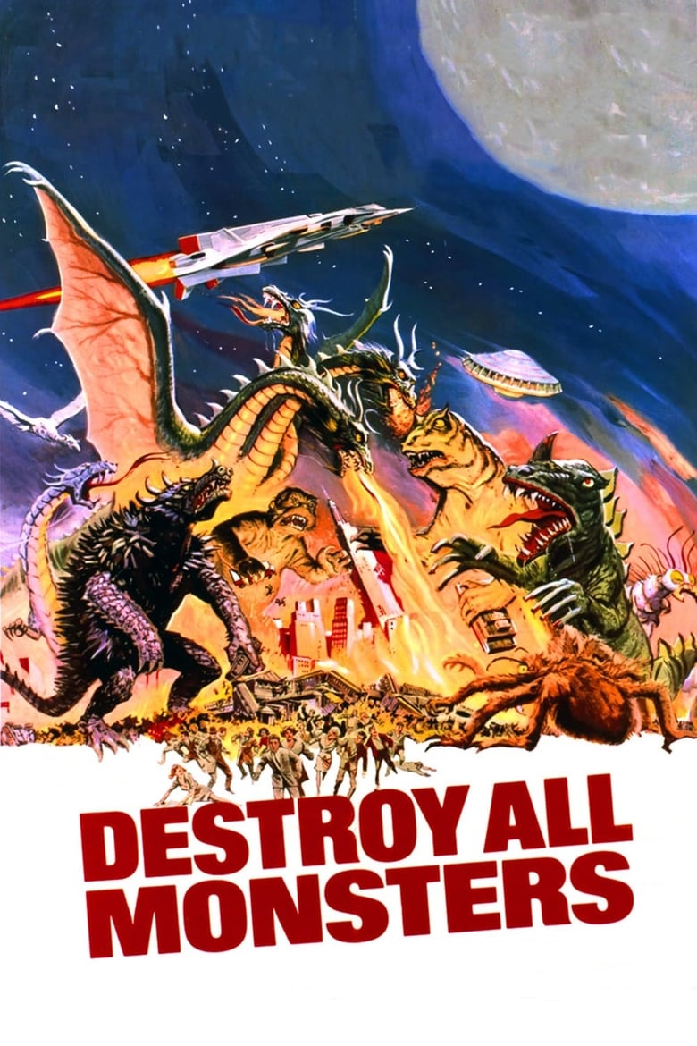 ก๊อตซิลล่า ศึกถล่มเกาะสัตว์ประหลาด (1968) Godzilla Destroy All Monsters