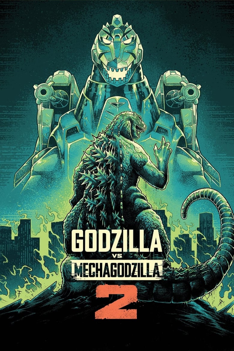 ก็อดซิลลา ปะทะ เมก้าก็อดซิลลา 2 (1993) Godzilla vs. Mechagodzilla II