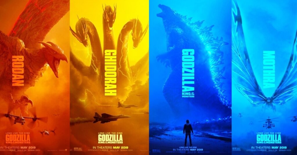 Godzilla: King of the Monsters(2019) สัมผัสกับเหล่าอสูรยักษ์มิตรและศัตรูของ“ก็อตซิลล่า”