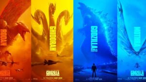 Godzilla: King of the Monsters(2019) สัมผัสกับเหล่าอสูรยักษ์มิตรและศัตรูของ“ก็อตซิลล่า”