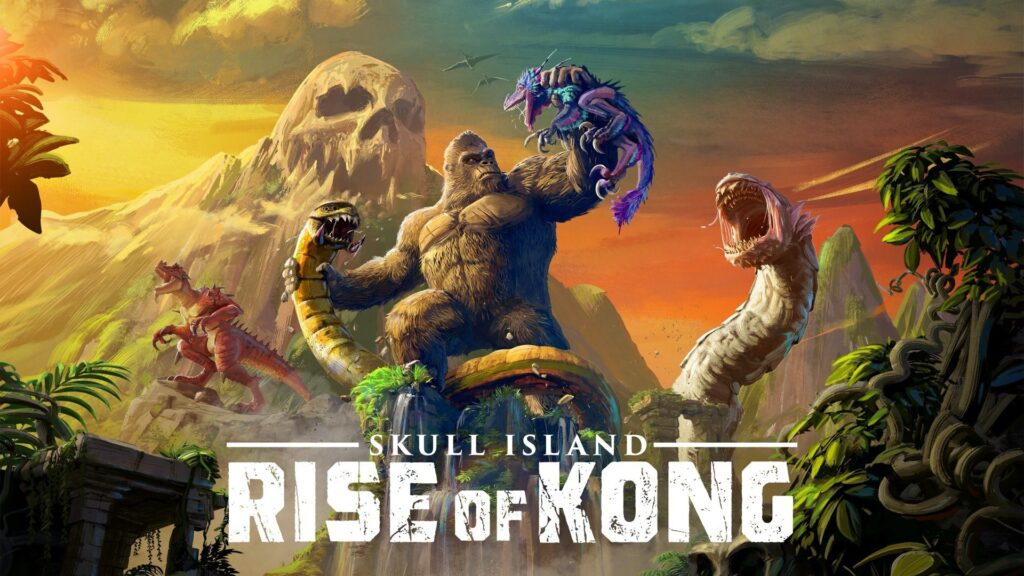 Godzilla Skull Island 2023